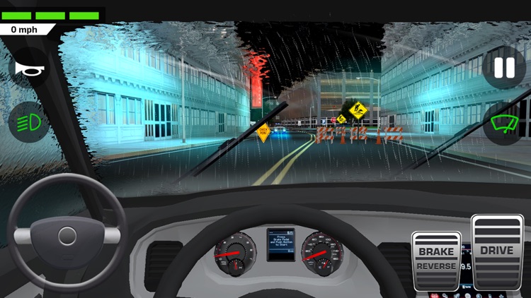 Car Driving School Simulator ! screenshot-2