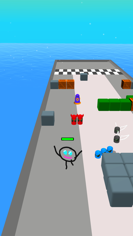 #5. Draw Adventures (iOS) 由: Ketchapp