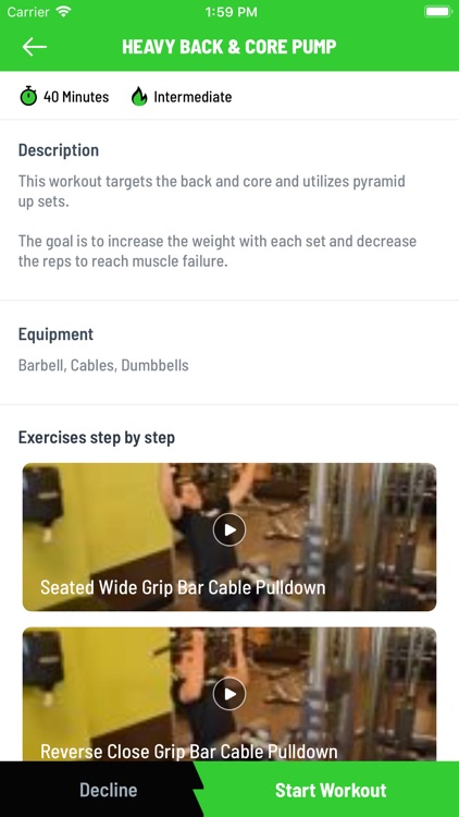 Prime Fit Club screenshot-4