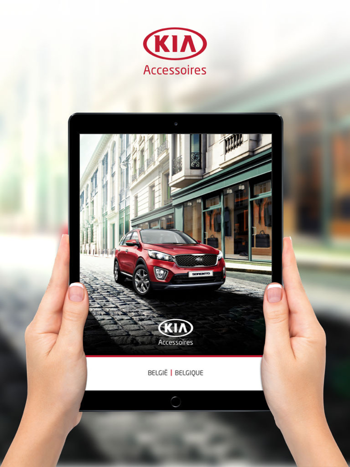 KIA Accessories Belgium