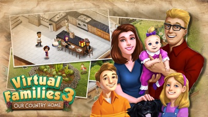 Virtual Families 3 Screenshot