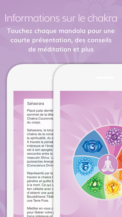 Screenshot #3 pour Focus: Chakra Méditation