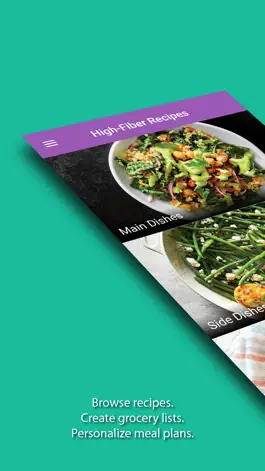 Game screenshot High-Fiber Recipes mod apk