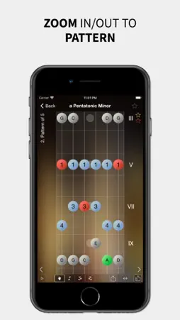 Star Scales Lite For Guitar screenshot 3