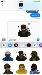 Tacticool Operators screenshot