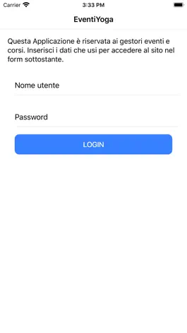 Game screenshot EventiYoga Pro Organizzatori mod apk