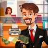 Bank Manager City Cashier icon