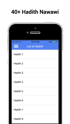 Game screenshot 40 Hadith e Nawawi mod apk