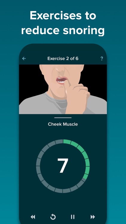 SnoreGym : Reduce Your Snoring screenshot-0