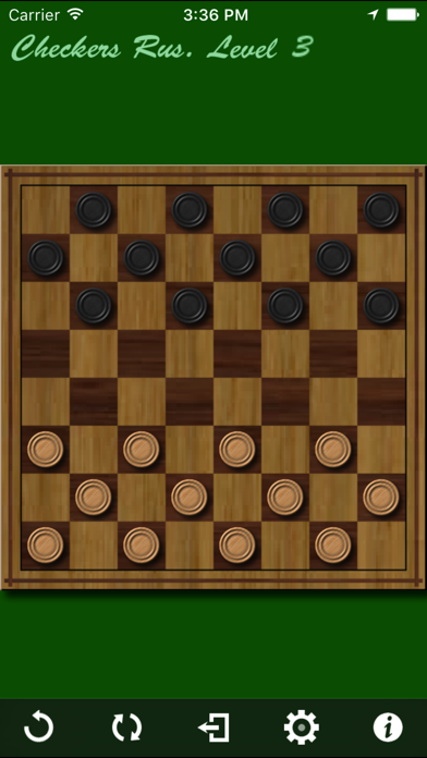 Easy Checkers' Fun! Screenshot