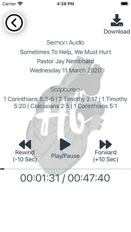 Game screenshot phChurch South London hack