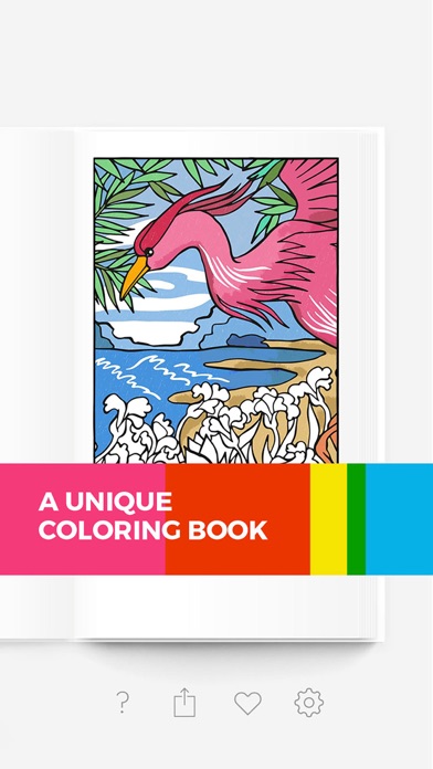 Tayasui Color - A relaxing coloring book for adults Screenshot 2