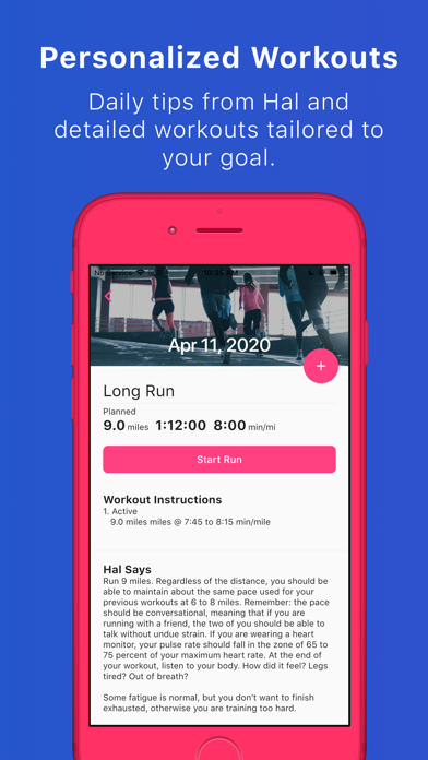 Run With Hal - Training Plansのおすすめ画像5