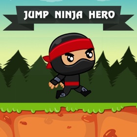 螢幕擷取畫面 (7) Jump Ninja Hero ⁂