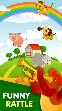 Game screenshot Baby Rattle games for Kids 1+ mod apk