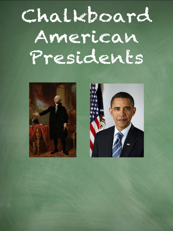 Chalkboard American Presidentsのおすすめ画像1