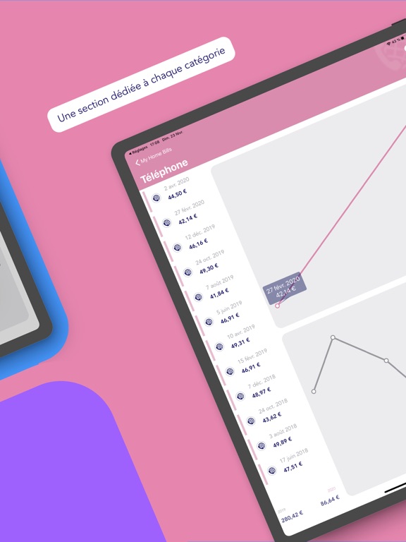 Screenshot #6 pour My Home Bills - Comptabilité