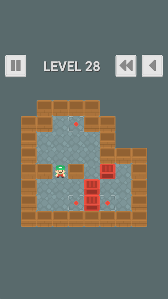#2. Sokoban Puzzle Game (iOS) 由: Serguei Pogadaev