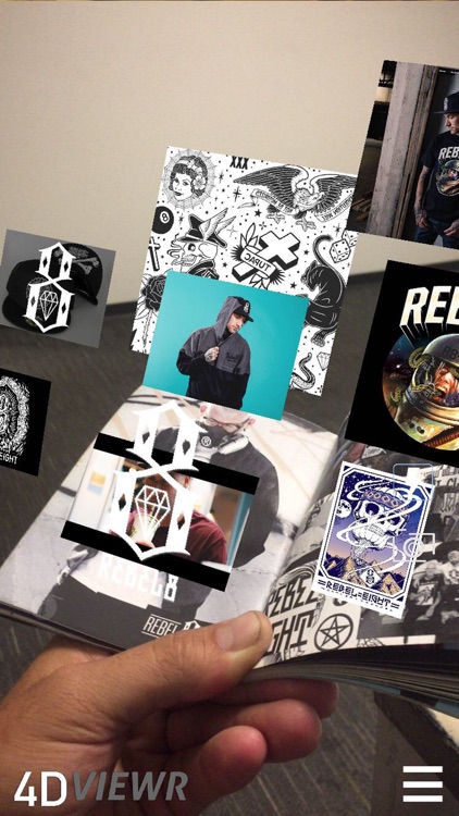 4D VIEWR - 4D Viewer App