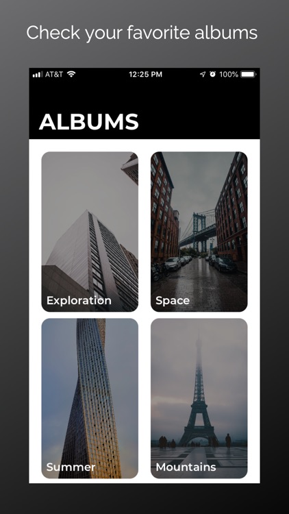 Music Gallery: Black