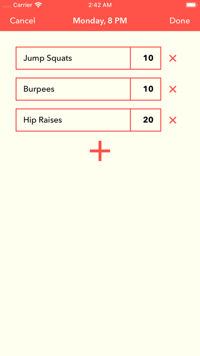 BusyFit screenshot 4