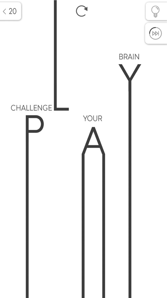 #6. How to play? a puzzle game (iOS) By: Mai Chan