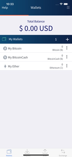 Bitcoin Of America Wallet
