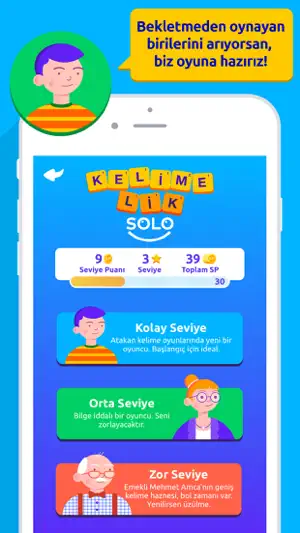 Kelimelik Solo screenshot 3