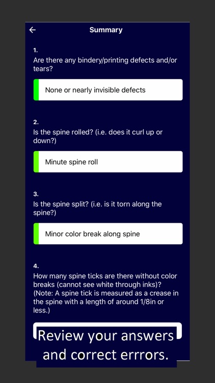 SpotOn Grading System Comic Ed screenshot-5