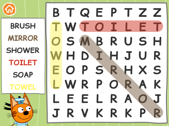 Kidecats. Educational Games iPad screenshot 8 - Games app