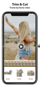 Video Crop, Cut - Adjust Music screenshot #4 for iPhone