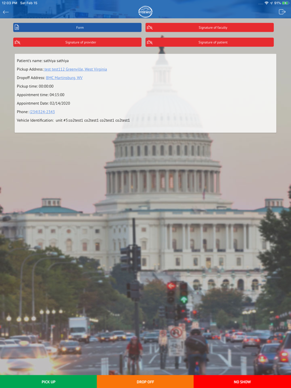 Rydewizz iPad screenshot 4 - Medical app