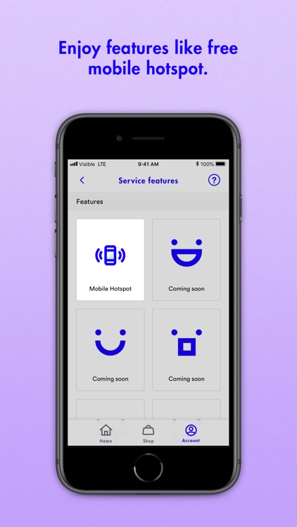 Visible Phone Service screenshot-5