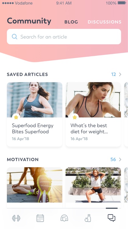 StrongHer: Female Fitness screenshot-9