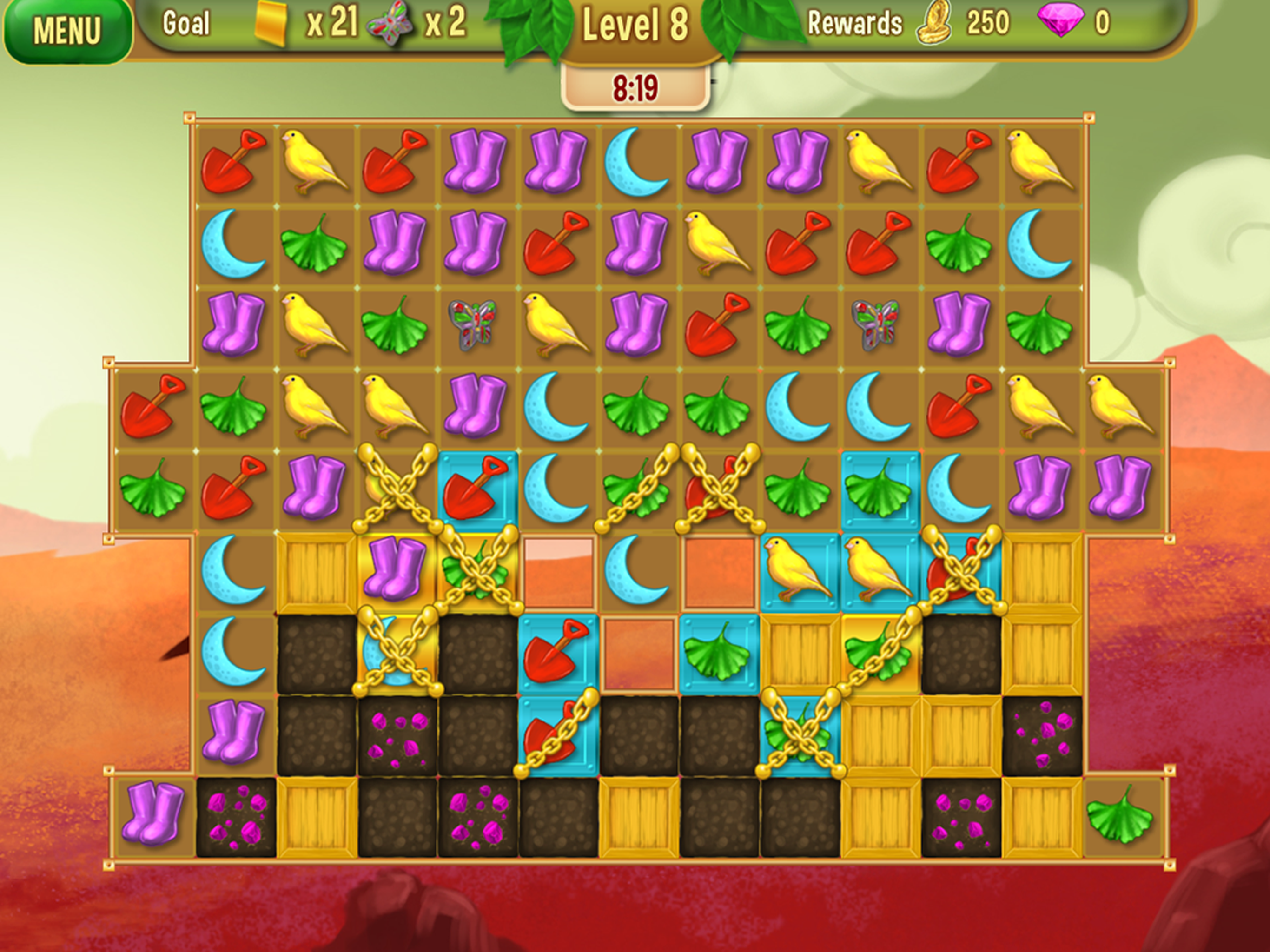 Queen's Garden 2 Match 3 screenshot 7