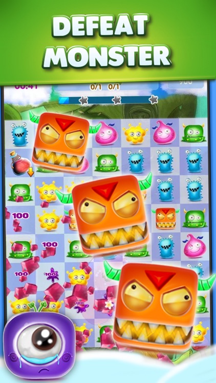 Fruit Candy Monsters Juice screenshot-3