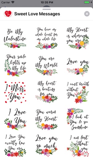 Sweet Love Messages(圖2)-速報App
