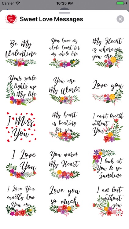Sweet Love Messages