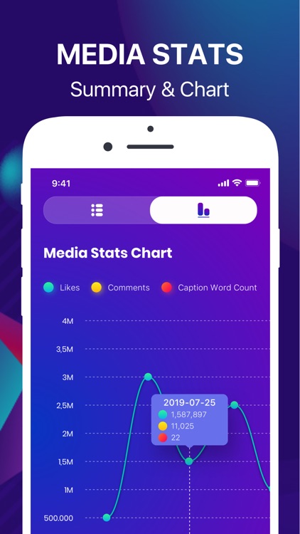 Followers+ Track for Instagram