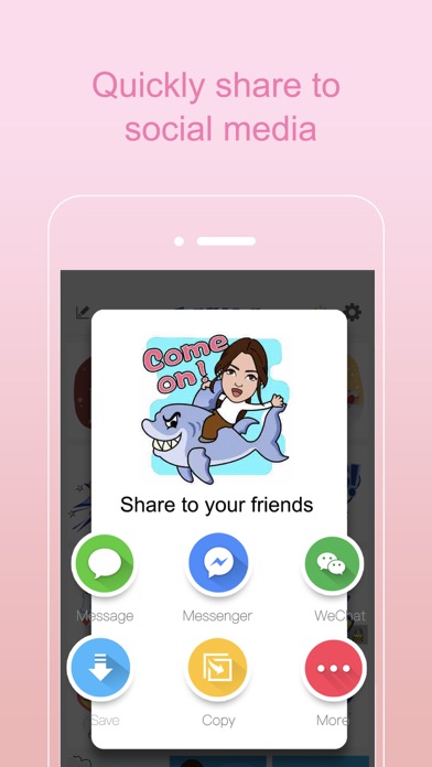 FUNmoji - Customized Avatar! screenshot 5