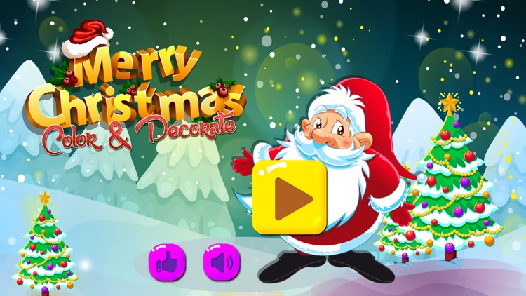 Merry Christmas Decorate Trees screenshot-5