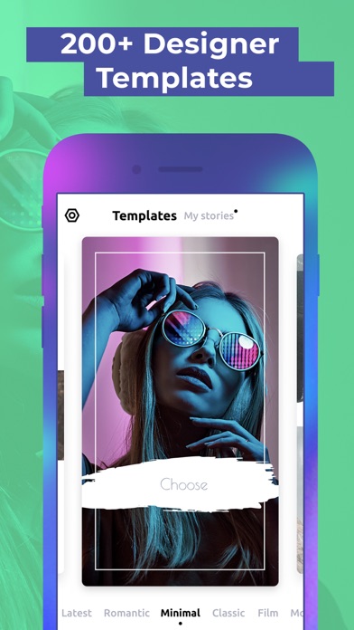 Dazzle: Insta Stories Editor screenshot 2