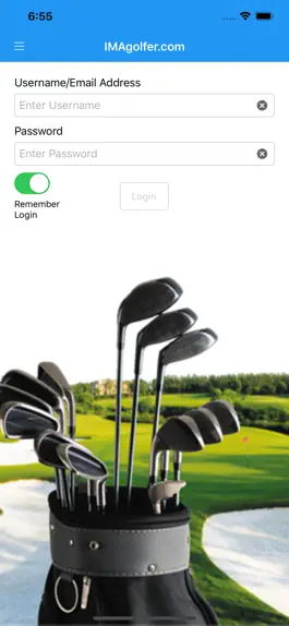 Game screenshot IMAgolfer Golf League mod apk