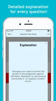 nail technician exam center iphone screenshot 3