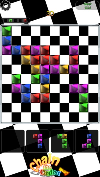 Chain the Color Block screenshot 1