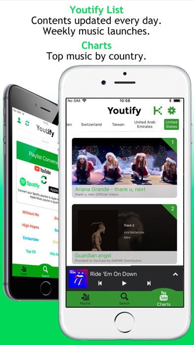 Youtify + for Spotify Premium Screenshot