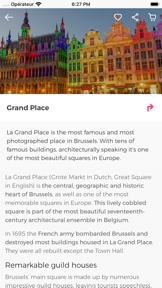 Brussels Guide Civitatis.com screenshot