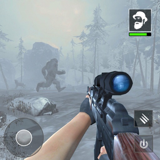 Forest Monster Hunting iOS App