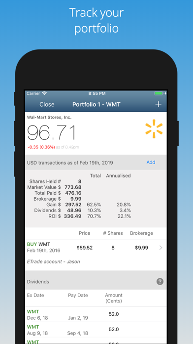 StockLight: NASDAQ Stocks News Screenshot