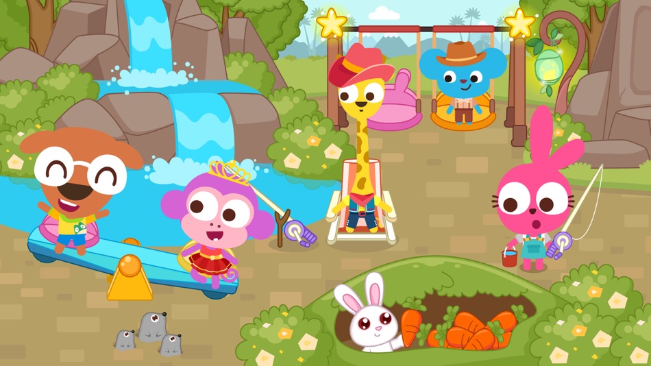 #2. Papo World Playground (iOS) 由: Color Network Co.Ltd